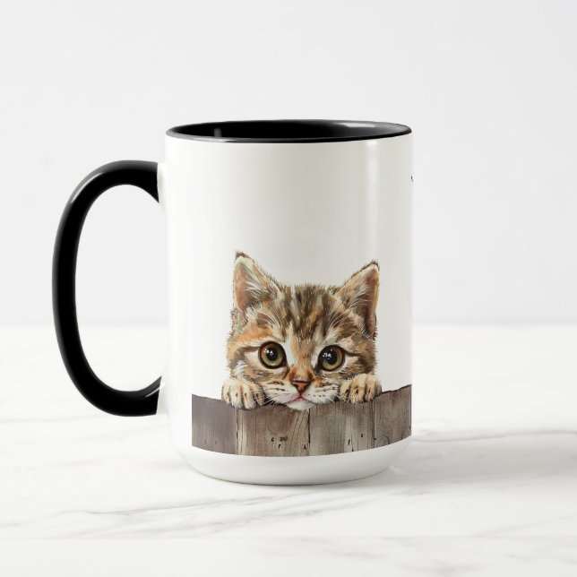Caneca Munchkin Cat Mug (Esquerda)