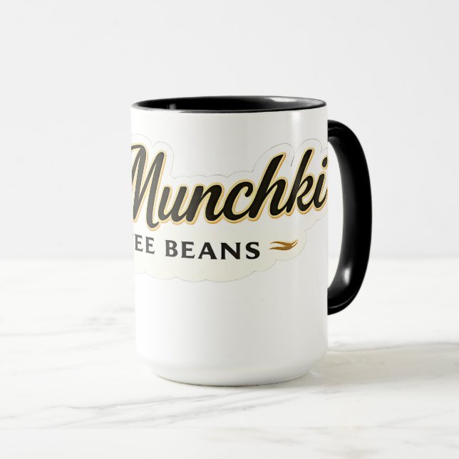 Caneca Munchy coffee beans premium two (Frente Esquerda)