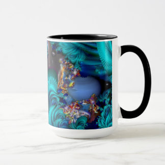 Caneca Mundo azul