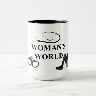 CANECA MUNDO DA MULHER