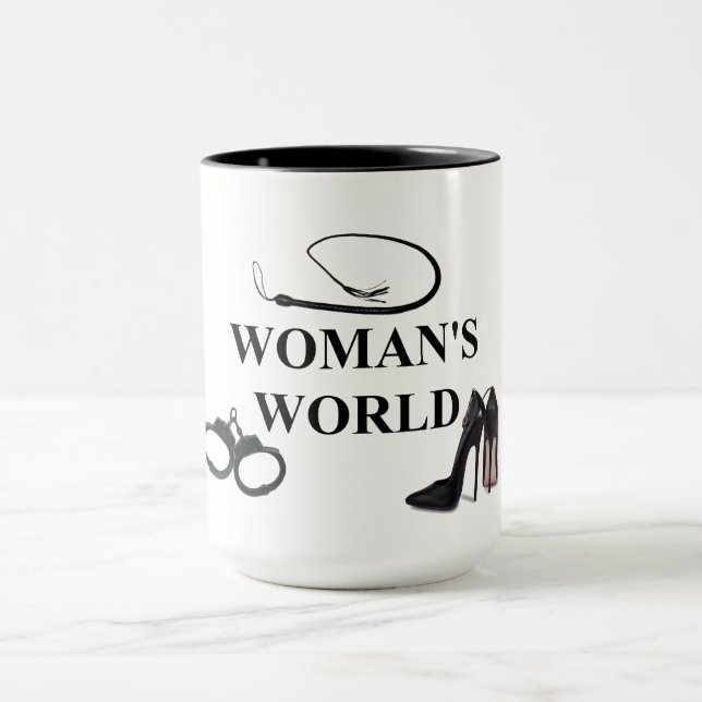 CANECA MUNDO DA MULHER (Centro)