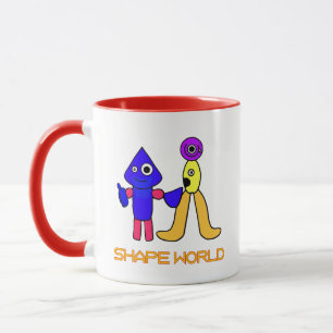 Caneca Mundo de Formas
