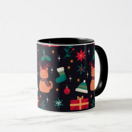 Caneca Mundo Maravilhoso dos Bigodes