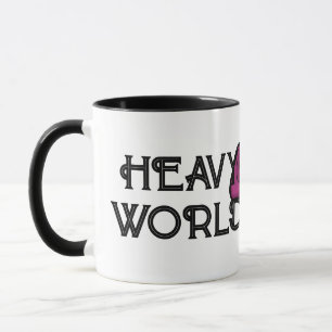 CANECA MUNDO PESADO