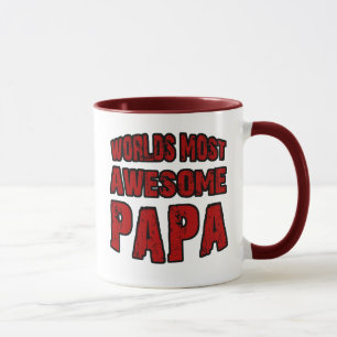 Caneca Mundos a maioria de papá impressionante