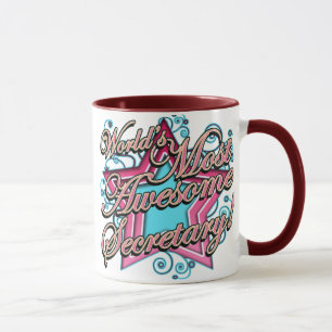 Caneca Mundos a maioria de secretário impressionante