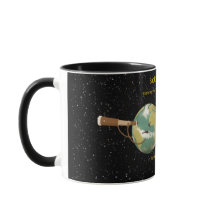 Mundos do quintal: Planeta 9 Combo Mug, 11 oz