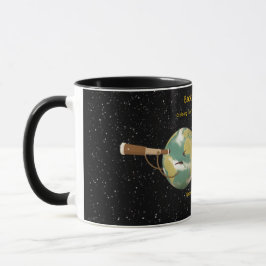 Caneca Mundos do quintal: Planeta 9 Combo Mug, 11 oz