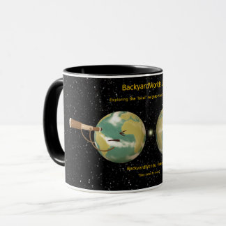 Caneca Mundos do quintal: Planeta 9 Combo Mug, 11 oz