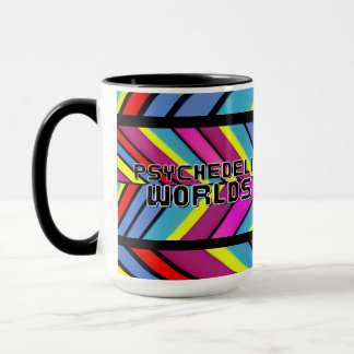Caneca Mundos Psicodélicos