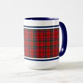 Caneca Munro Clan Tartan