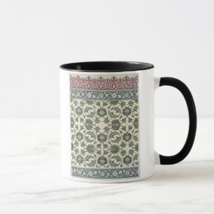 Caneca Mure azulejos da mesquita de Cheykhoun, 'do árabe