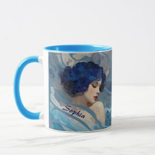 Caneca Murmurios da Deusa do Oceano