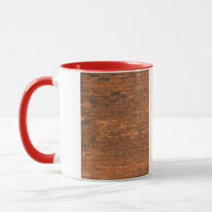Caneca Muro de tijolos