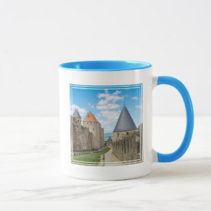 Caneca Muros medievais de Carcassonne