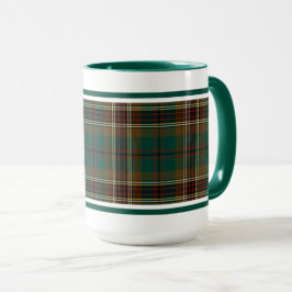 Caneca Murphy Tartan Classic Irish Xadrez