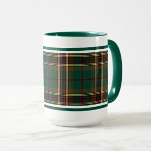Caneca Murphy Tartan Classic Irish Xadrez