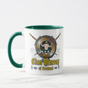 Caneca Murray Atholl Clan Crachá