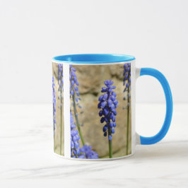 Caneca Muscari Grape Hyacinth Mug