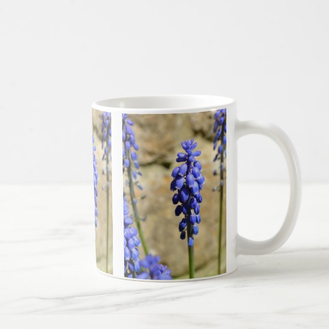 Caneca Muscari Grape Hyacinth Mug (Direita)