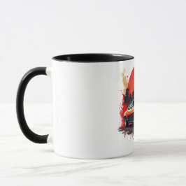 Caneca Muscle Car Street Art Coffee Cup