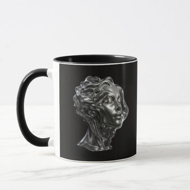 Caneca Muse de Metal Líquido (Esquerda)