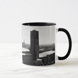 Caneca Museu Alemão Vintage Alemanha Munique 1970