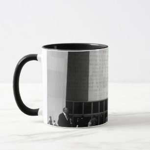 Caneca Museu de Tecnologia História Vintage EUA Washingto