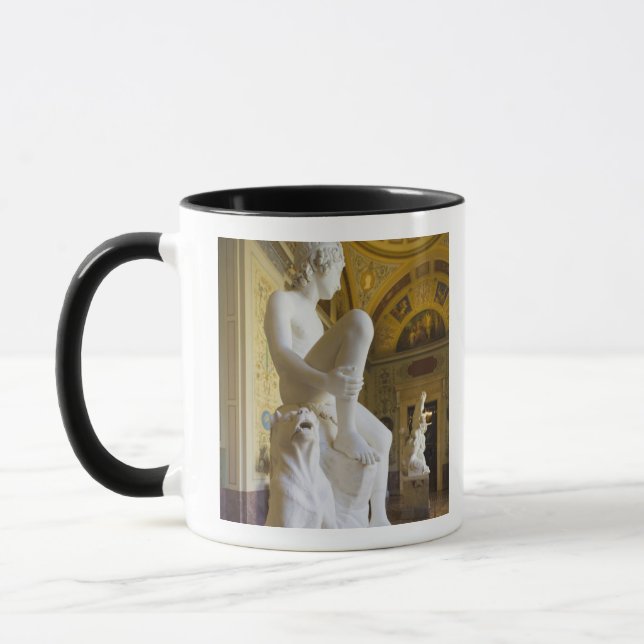 Caneca Museu do Palácio de inverno e do Patrimônio (Esquerda)