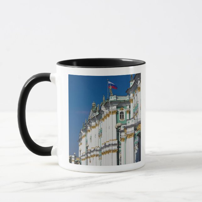 Caneca Museu do Palácio de inverno e do Patrimônio (Esquerda)