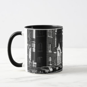 Caneca Museu Nacional do Espaço Aéreo Vintage EUA Washing