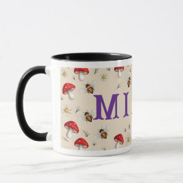 Caneca Mushroom e ser personalizável em combinação