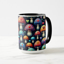 Caneca Mushroom Love