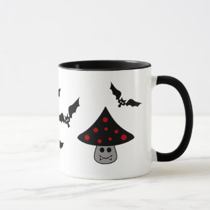 Caneca Mushroom Vampire Mug