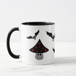 Caneca Mushroom Vampire Mug