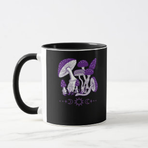 Caneca Mushroom Whimsigoth Vibes