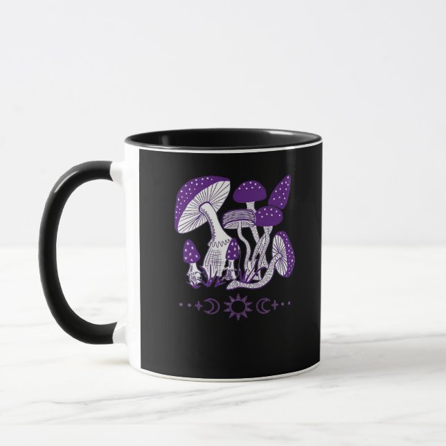 Caneca Mushroom Whimsigoth Vibes (Esquerda)