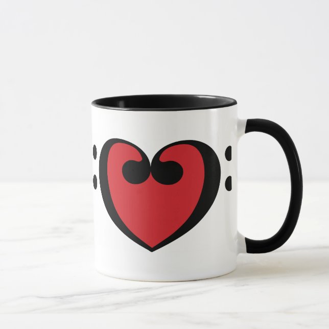 Caneca Music Heart (Direita)
