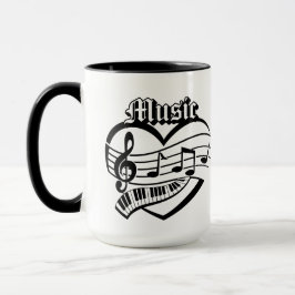 Caneca Music Lovers