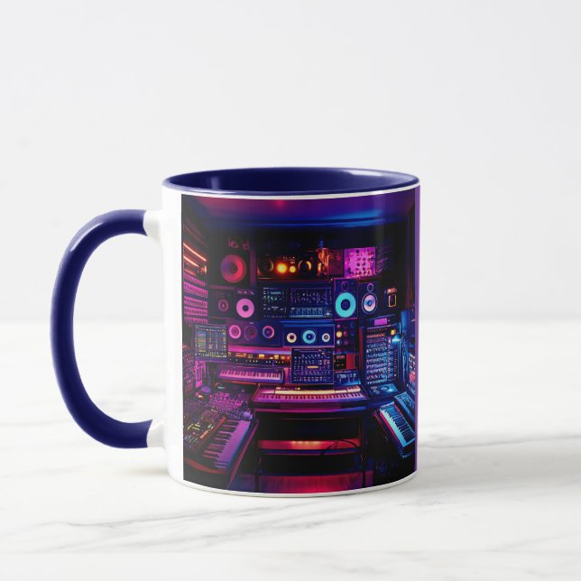 Caneca Music Studio (Esquerda)