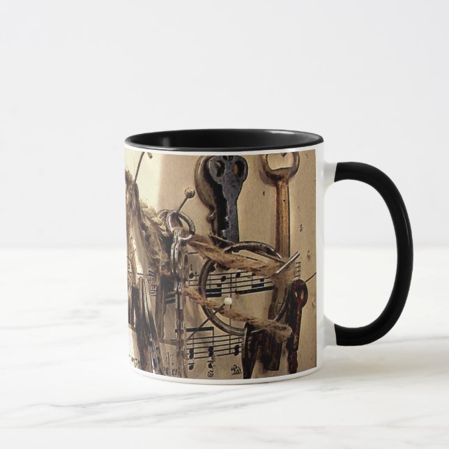 Caneca Música (Direita)