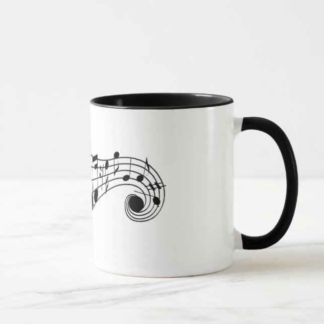 Caneca Música (Direita)