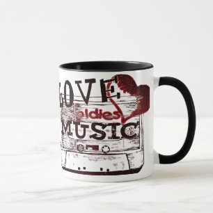 Caneca Música antiga do amor 2 Mug