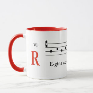 Caneca Música Clássica Gregoriana Canto Religioso