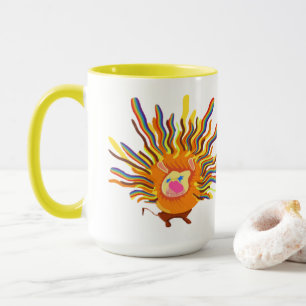 Caneca MÚSICA DE mamãe DE LEÃO