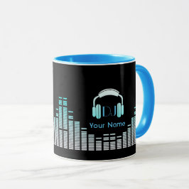 Caneca música Dj personalizada