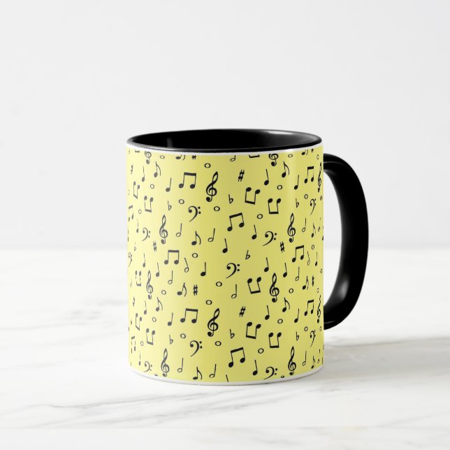 Caneca Música Negra Americana (Frente Esquerda)