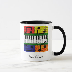 CANECA MÚSICA NOVA