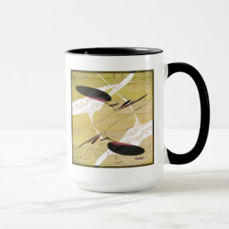 Caneca Música que toma o ao máximo!