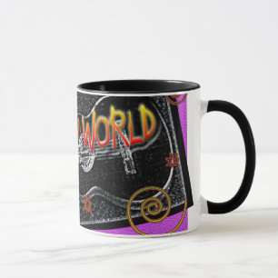 Caneca Música "Rock my world"